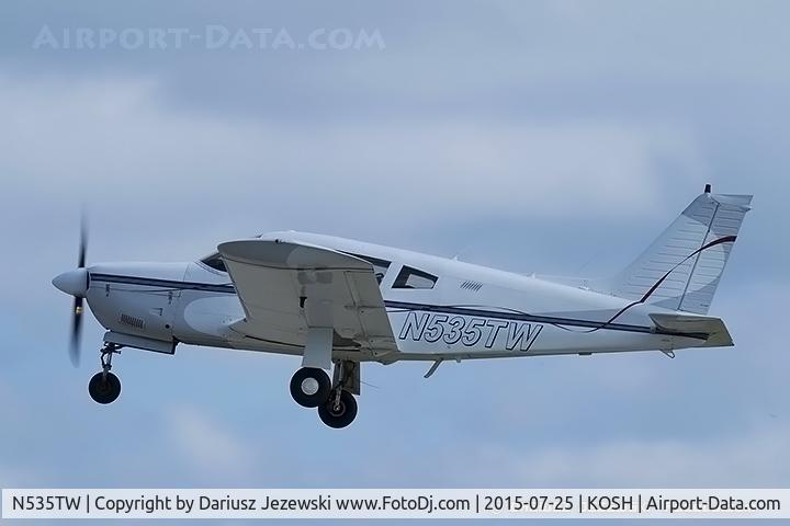 N535TW, 1973 Piper PA-28R-200 C/N 28R-7335381, Piper PA-28R-200 Arrow II  C/N 28R-7335381, N535TW