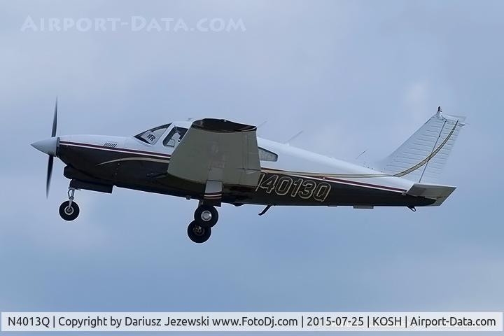 N4013Q, 1977 Piper PA-28R-201T Cherokee Arrow III C/N 28R-7703118, Piper PA-28R-201T Arrow III  C/N 28R-7703118, N4013Q