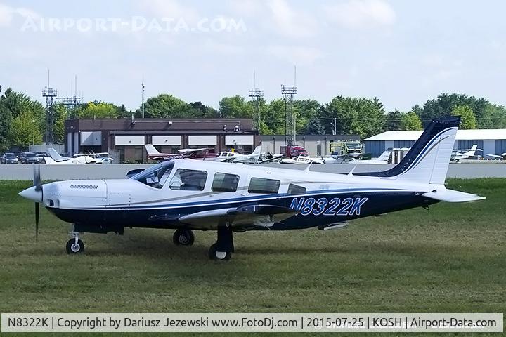N8322K, 1980 Piper PA-32R-301T Turbo Saratoga C/N 32R-8129031, Piper PA-32R-301T Turbo Saratoga  C/N 32R-8129031, N8322K