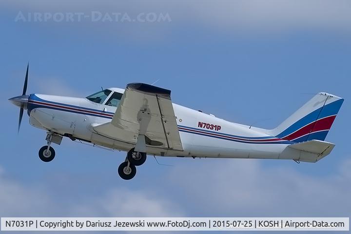 N7031P, 1960 Piper PA-24-250 Comanche C/N 24-2178, Piper PA-24-250 Comanche  C/N 24-2178, N7031P