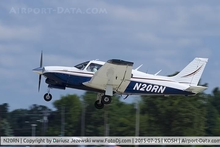 N20RN, 1977 Piper PA-28R-201T Cherokee Arrow III C/N 28R-7703125, Piper PA-28R-201T Arrow III  C/N 28R-7703125, N20RN