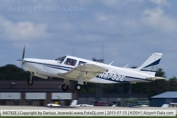 N8792E, 1976 Piper PA-32R-300 Cherokee Lance C/N 32R-7680178, Piper PA-32R-300 Cherokee Lance  C/N 32R-7680178, N8792E