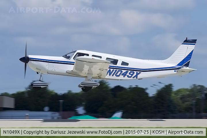 N1049X, 1975 Piper PA-32-300 Cherokee Six C/N 32-7540132, Piper PA-32-300 Cherokee Six  C/N 32-7540132, N1049X
