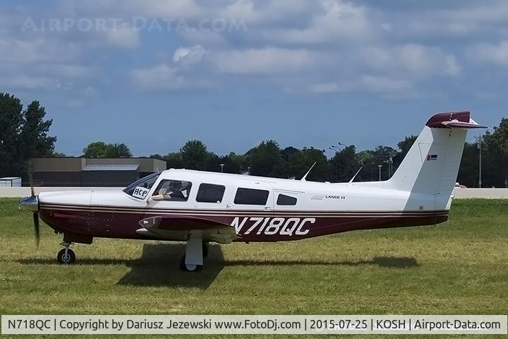N718QC, 1978 Piper PA-32RT-300 Lance II C/N 32R-7885135, Piper PA-32RT-300 Lance  C/N 32R-7885135, N718QC