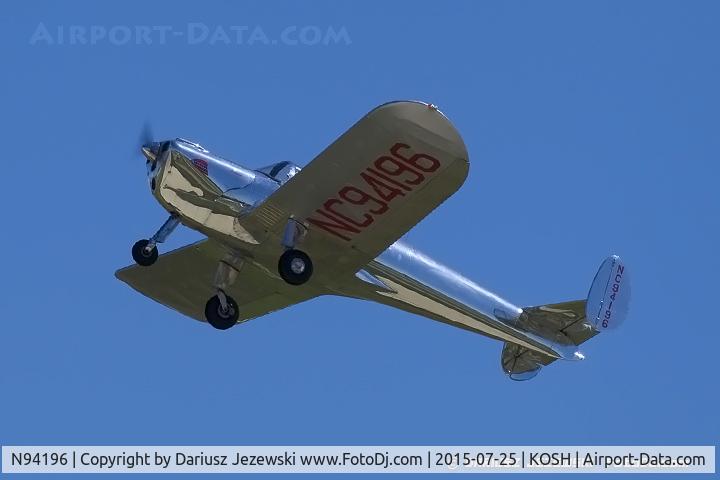 N94196, 1946 Erco 415D Ercoupe C/N 1519, Ercoupe 415-D  C/N 1519, NC94196