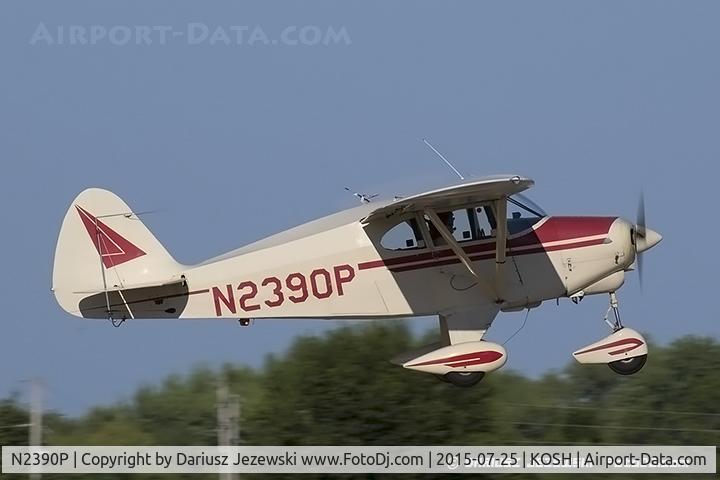 N2390P, 1955 Piper PA-22-150 Tri-Pacer C/N 22-2781, Piper PA-22-150 Tri-Pacer  C/N 22-2781, N2390P