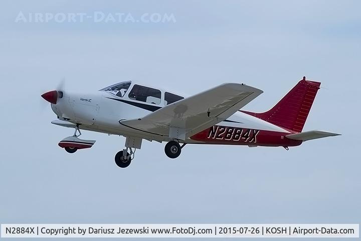 N2884X, 1979 Piper PA-28-161 Warrior II C/N 28-7916511, Piper PA-28-161 Warrior II  C/N 28-7916511, N2884X