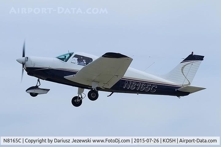 N8165C, 1975 Piper PA-28-151 Cherokee Warrior C/N 28-7615080, Piper PA-28-151 Cherokee Warrior  C/N 28-7615080, N8165C