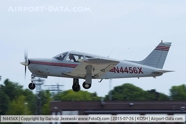 N4456X, 1975 Piper PA-28R-200 Arrow II C/N 28R-7635050, Piper PA-28R-200 Arrow II  C/N 28R-7635050, N4456X