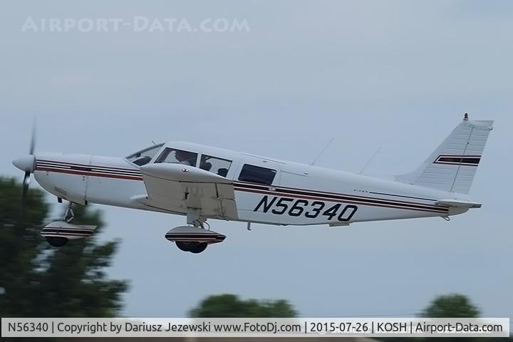 N56340, 1973 Piper PA-32-300 Cherokee Six Cherokee Six C/N 327340173, Piper PA-32-300 Cherokee Six  C/N 327340173, N56340