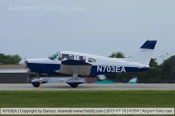 N703EA, 1973 Piper PA-28-180 Cherokee C/N 28-7405036, Piper PA-28-180 Cherokee  C/N 28-7405036, N703EA