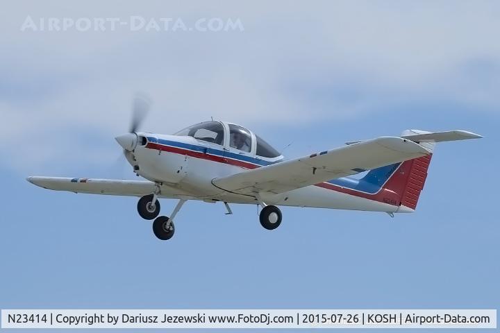 N23414, 1981 Piper PA-38-112 Tomahawk Tomahawk C/N 38-81A0095, Piper PA-38-112 Tomahawk  C/N 38-81A0095 , N23414