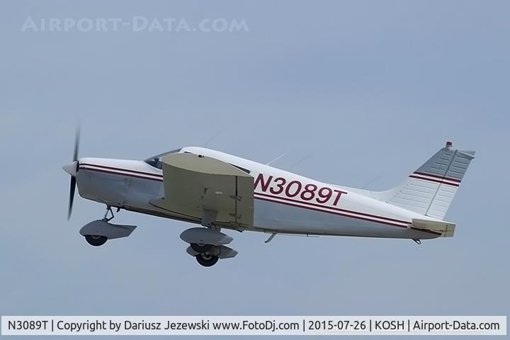 N3089T, 1972 Piper PA-28-140 Cherokee Cruiser C/N 28-7225545, Piper PA-28-140 Cherokee Cruiser  C/N 28-7225545, N3089T