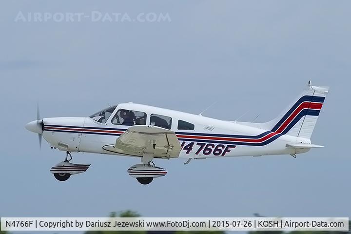 N4766F, 1976 Piper PA-28-181 Archer C/N 28-7790060, Piper PA-28-181 Archer  C/N 28-7790060, N4766F