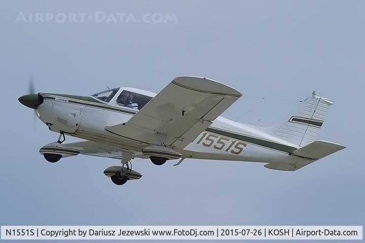 N1551S, 1972 Piper PA-28-180 Cherokee C/N 28-7305085, Piper PA-28-180 Cherokee  C/N 28-7305085, N1551S