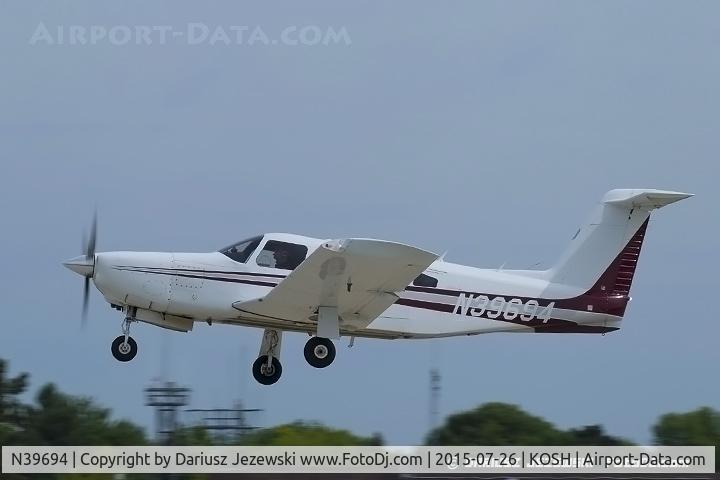 N39694, 1978 Piper PA-32RT-300 Lance II C/N 32R-7885238, Piper PA-32RT-300 Lance II  C/N 32R-7885238, N39694