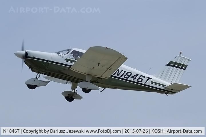 N1846T, 1971 Piper PA-28-180 Cherokee C/N 28-7105119, Piper PA-28-180 Cherokee  C/N 28-7105119, N1846T