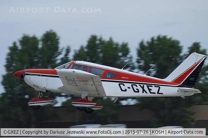 C-GXEZ, 1968 Piper PA-28-180 Cherokee C/N 28-4406, Piper PA-28-180 Cherokee  C/N 28-4406, C-GXEZ