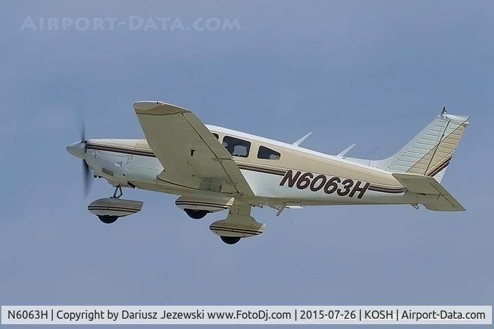 N6063H, 1977 Piper PA-28-181 Archer C/N 28-7890203, Piper PA-28-181 Archer  C/N 28-7890203, N6063H