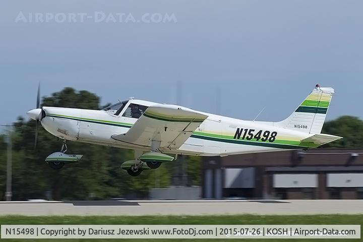 N15498, 1972 Piper PA-32-300 Cherokee Six Cherokee Six C/N 32-7340010, Piper PA-32-300 Cherokee Six  C/N 32-7340010, N15498