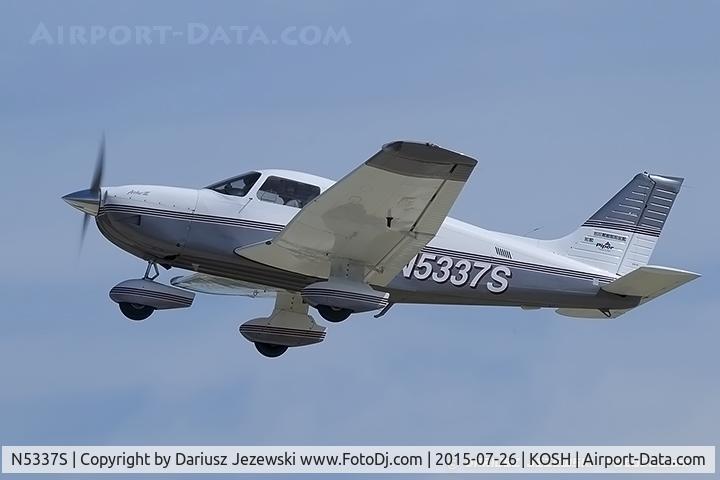 N5337S, 2001 Piper PA-28-181 Archer C/N 2843479, Piper PA-28-181 Archer  C/N 2843479, N5337S