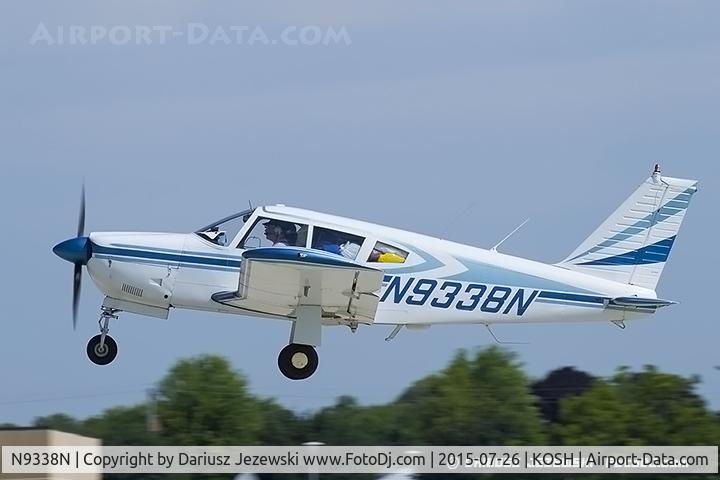 N9338N, 1969 Piper PA-28R-200 Arrow II C/N 28R-35038, Piper PA-28R-200 Arrow II  C/N 28R-35038, N9338N