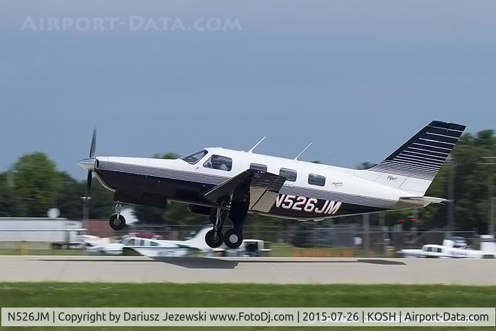N526JM, 1994 Piper PA-46-350P Malibu Mirage C/N 4622166, Piper PA-46-350P Malibu Mirage  C/N 4622166, N526JM