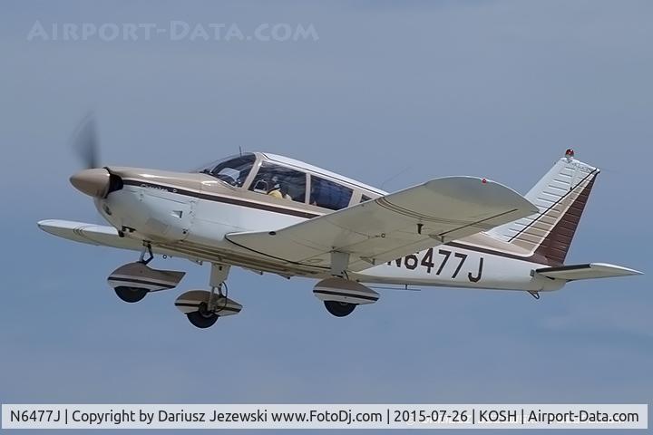 N6477J, 1968 Piper PA-28-180 Cherokee C/N 28-4904, Piper PA-28-180 Cherokee  C/N 28-4904, N6477J
