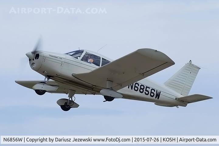 N6856W, 1965 Piper PA-28-140 Cherokee Cruiser C/N 28-21012, Piper PA-28-140 Cherokee Cruiser  C/N 28-21012, N6856W