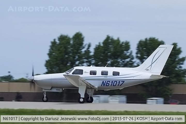 N61017, Piper PA-46R-350T Malibu Matrix C/N 4692103, Piper PA-46R-350T Malibu Matrix  C/N 4692103, N61017