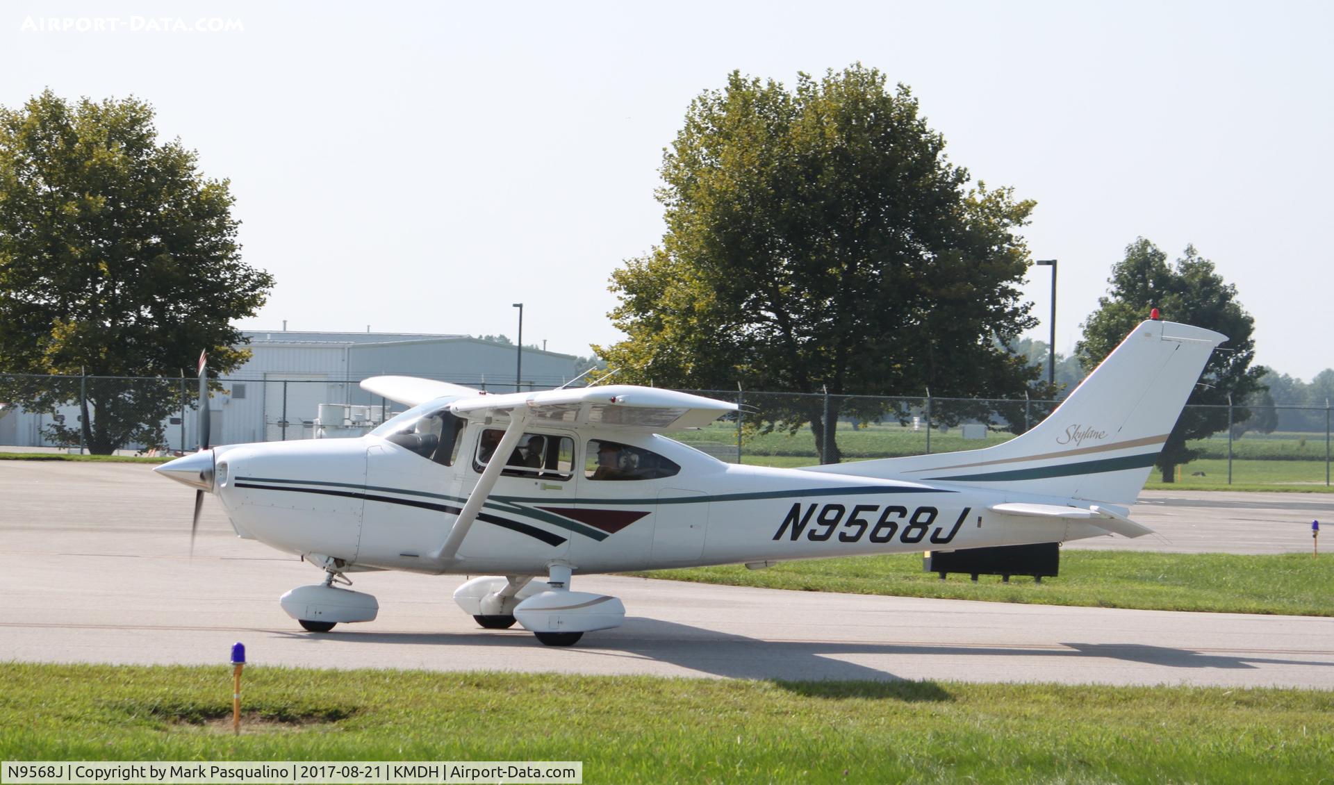 N9568J, 1998 Cessna 182S Skylane C/N 18280275, Cessna 182S