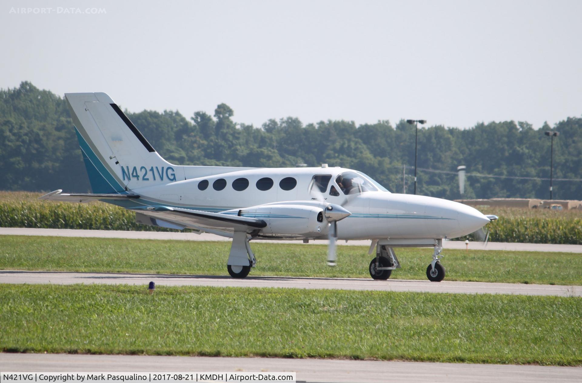 N421VG, 1982 Cessna 421C Golden Eagle C/N 421C1240, Cessna 421C