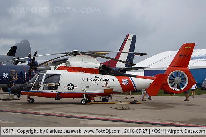 6517, 2004 Aérospatiale HH-65B Dolphin C/N 6137, MH-65D Dolphin 6517  from   CGAS Atlantic City, NJ