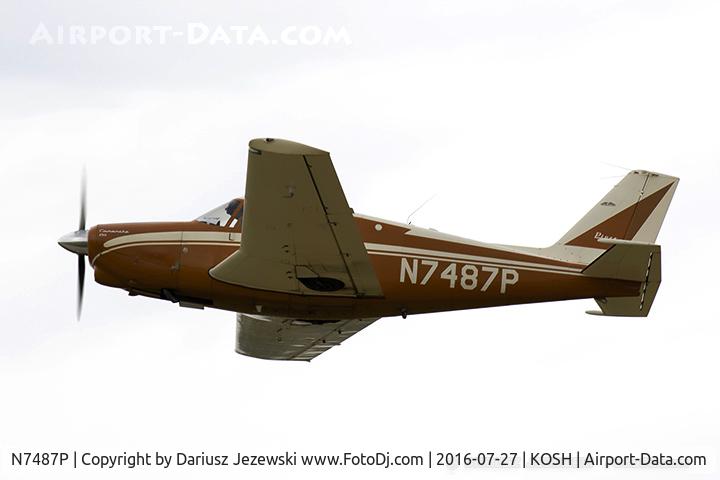 N7487P, 1961 Piper PA-24-250 Comanche C/N 24-2680, Piper PA-24-250 Comanche  C/N 24-2680, N7487P
