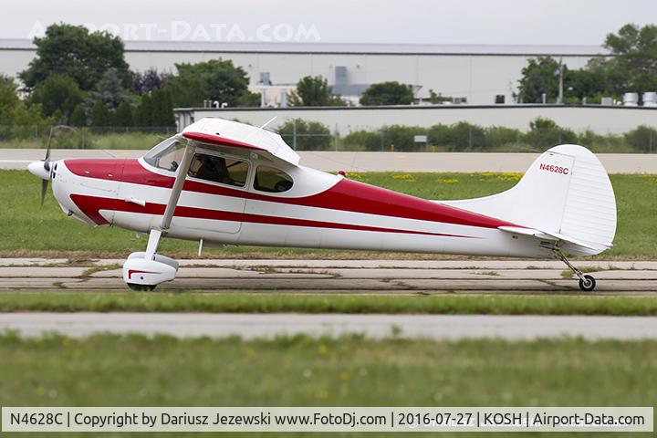 N4628C, 1953 Cessna 170B C/N 25572, Cessna 170B  C/N 25572, N4628C
