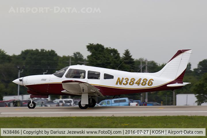 N38486, 1977 Piper PA-28R-201T Cherokee Arrow III C/N 28R-7703228, Piper PA-28R-201T Arrow III  C/N 28R-7703228, N38486