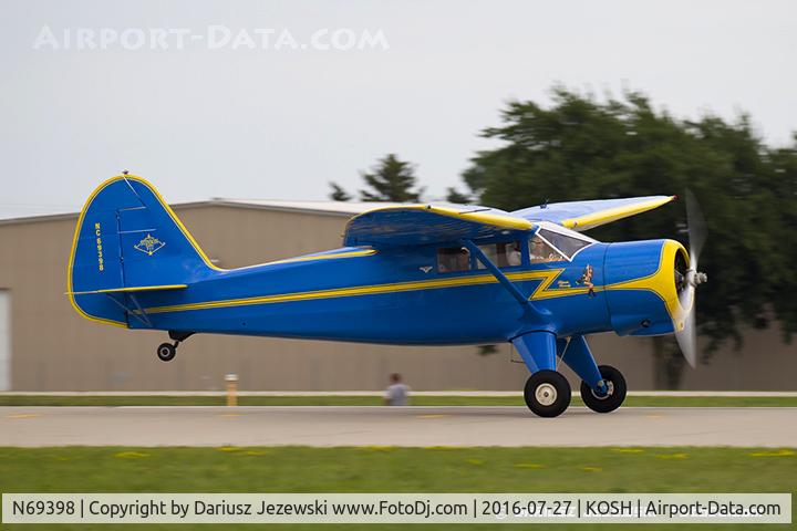 N69398, 1944 Stinson V77 Reliant C/N 77-293, Stinson V77 Reliant  C/N 77-293, NC69398