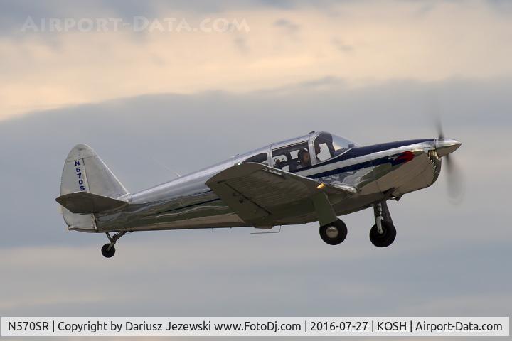 N570SR, 1947 Globe GC-1B Swift C/N 2286, Globe GC-1B Swift  C/N 2286, N570SR