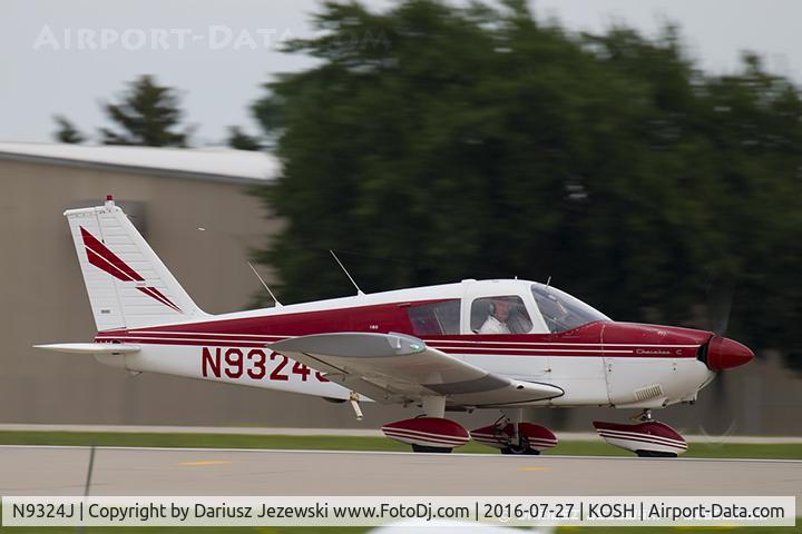 N9324J, 1966 Piper PA-28-180 C/N 28-3417, Piper PA-28-180 Cherokee  C/N 28-3417, N9324J