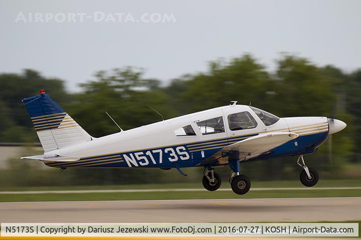 N5173S, 1970 Piper PA-28-180 C/N 28-7105027, Piper PA-28-180 Cherokee  C/N 28-7105027, N5173S