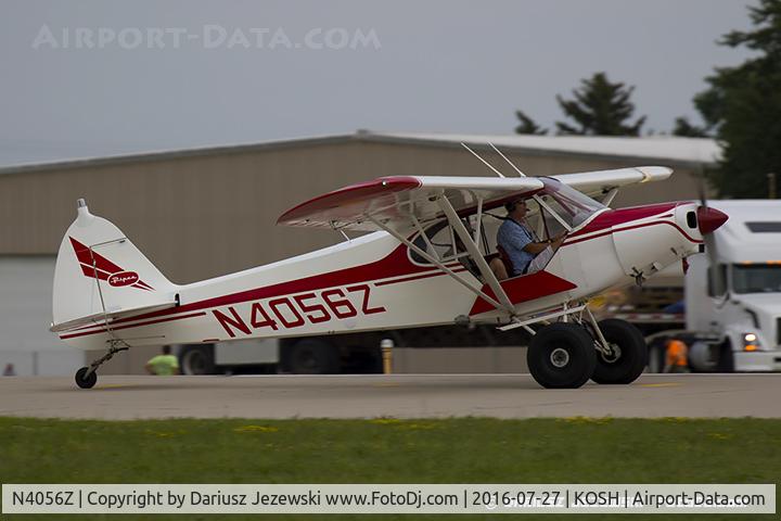 N4056Z, 1963 Piper PA-18-150 Super Cub C/N 18-8064, Piper PA-18-150 Super Cub  C/N 18-8064, N4056Z
