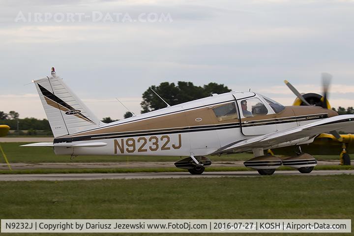 N9232J, 1966 Piper PA-28-180 C/N 28-3305, Piper PA-28-180 Cherokee  C/N 28-3305, N9232J