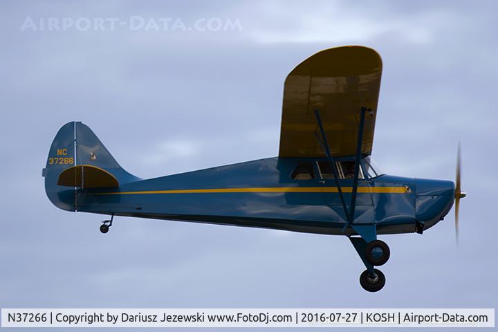 N37266, 1941 Interstate S-1A Cadet C/N 109, Interstate S-1A  C/N 109, NC37266