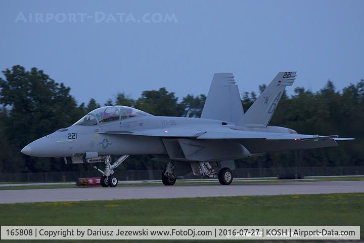 165808, Boeing F/A-18F Super Hornet C/N 1547/F034, F/A-18F Super Hornet 165808 AD-221 from VFA-106 