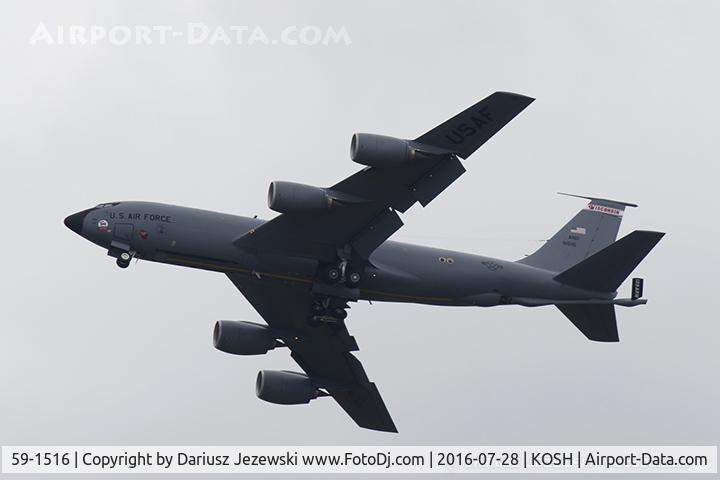 59-1516, 1959 Boeing KC-135R Stratotanker C/N 18004, KC-135R Stratotanker 59-1516  from 126th ARS 