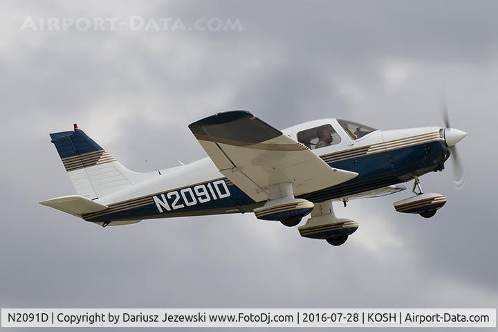N2091D, 1978 Piper PA-28-161 C/N 28-7916141, Piper PA-28-161 Warrior II  C/N 28-7916141, N2091D