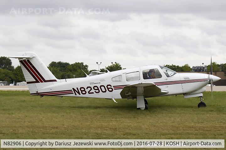 N82906, 1982 Piper PA-28RT-201T Arrow IV C/N 28R-8231069, Piper PA-28RT-201T Arrow IV  C/N 28R-8231069, N82906