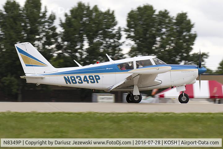 N8349P, 1964 Piper PA-24-250 Comanche C/N 24-3606, Piper PA-24-250 Comanche  C/N 24-3606, N8349P