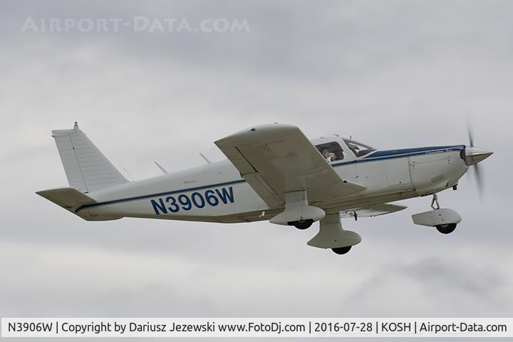 N3906W, 1966 Piper PA-32-260 Cherokee Six C/N 32-852, Piper PA-32-260 Cherokee Six  C/N 32-852, N3906W