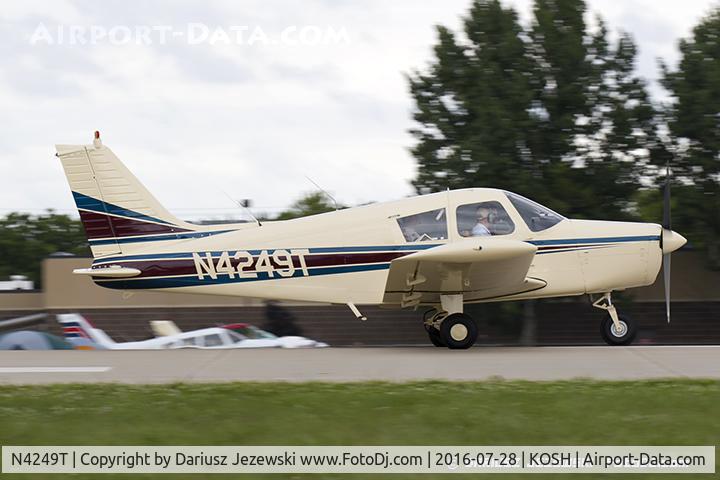 N4249T, 1971 Piper PA-28-140 C/N 28-7225104, Piper PA-28-140 Cherokee Cruiser  C/N 28-7225104, N4249T